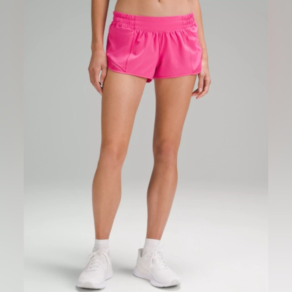 lululemon athletica Pink Athletic Running Shorts